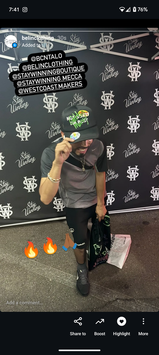 Not Sorry, I'm Busy Gettin Money Hat