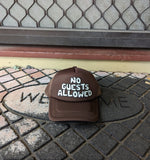 No Guests Allowed Trucker