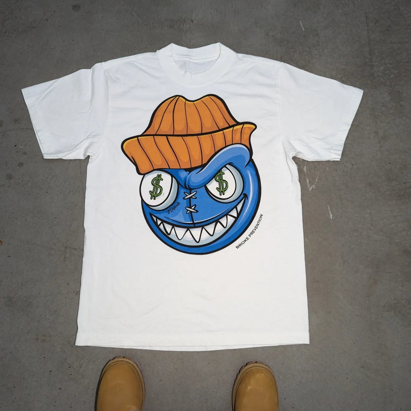 Mascot 'Bagster' Tee