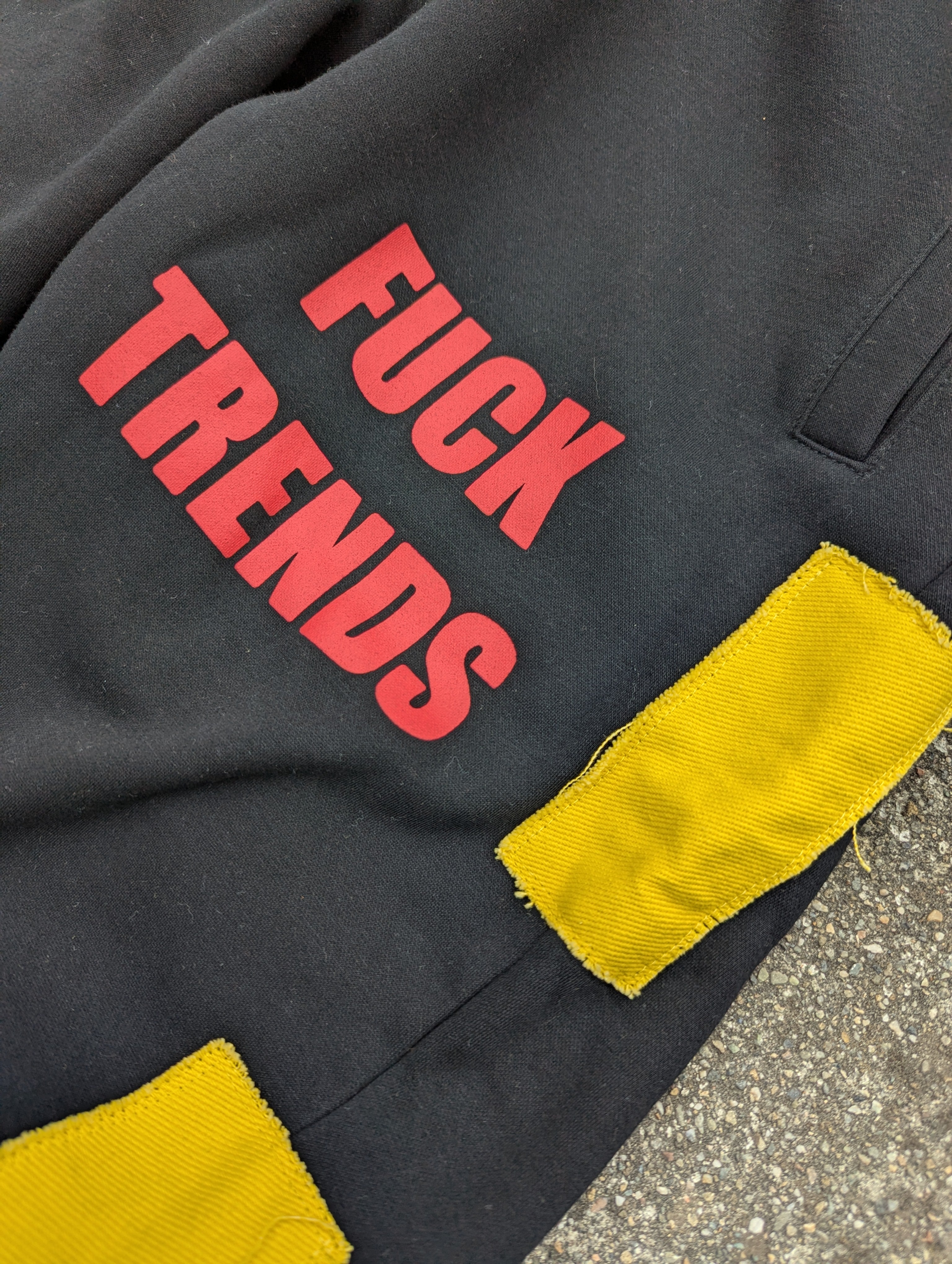 FUCK TRENDS Sweats 1 of 1