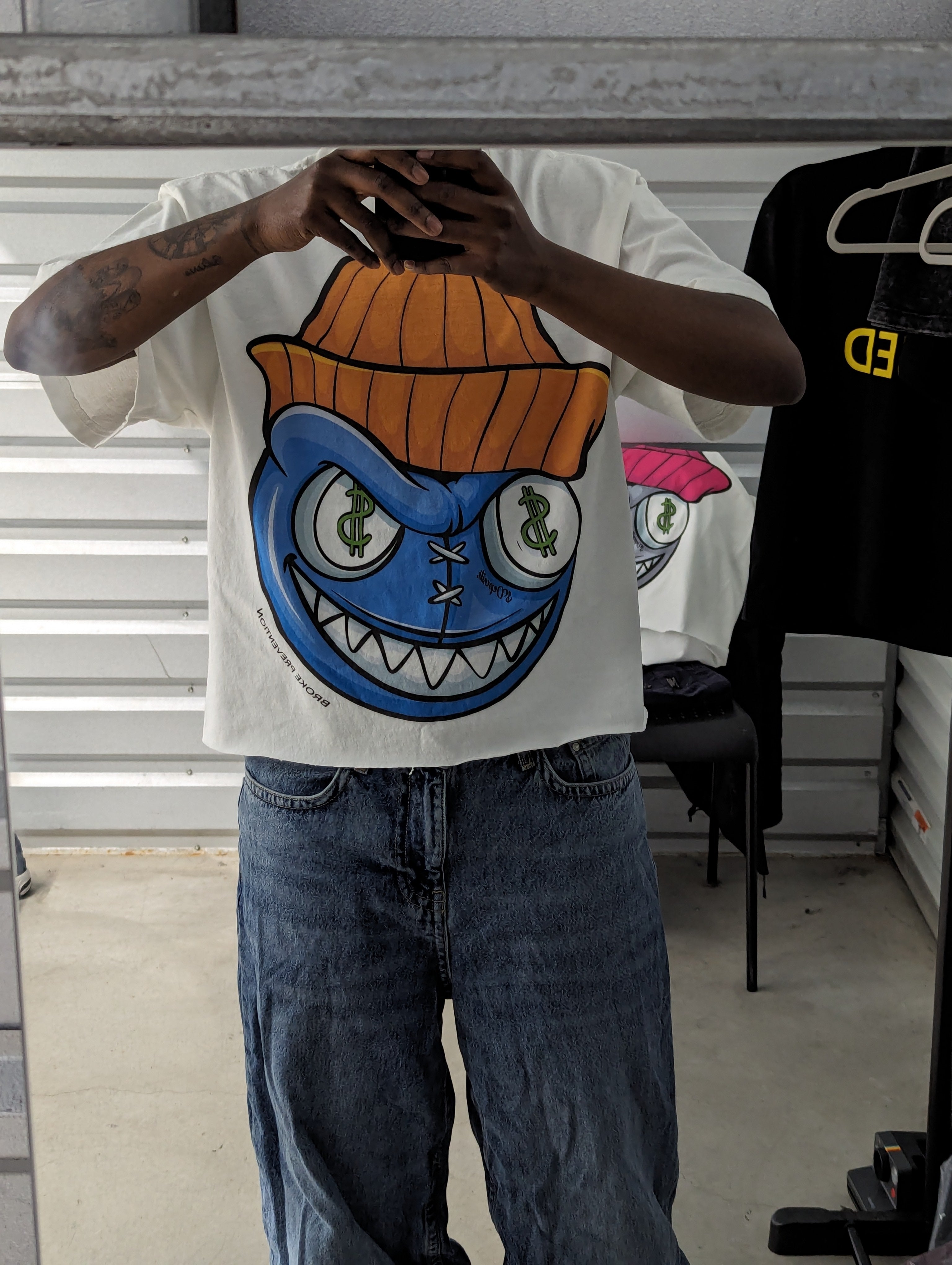 Mascot 'Bagster' Tee