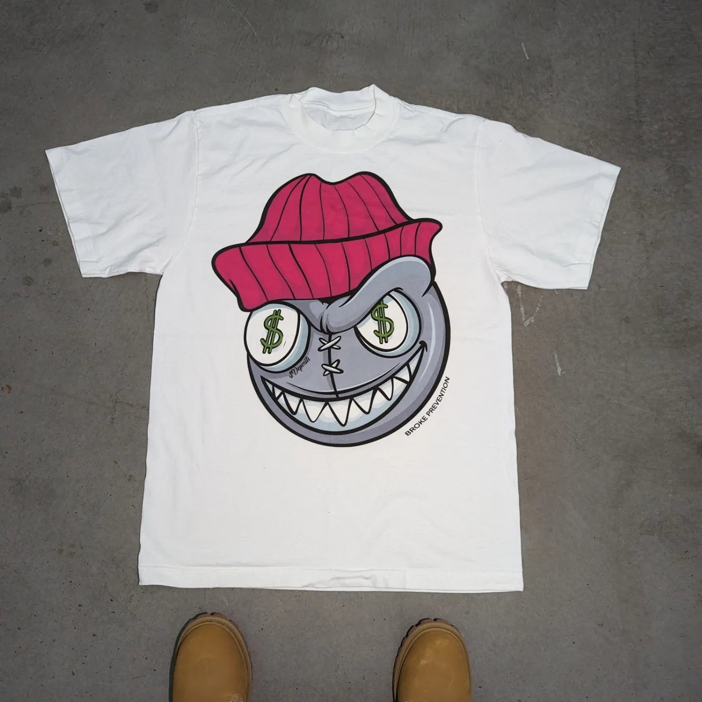 Mascot 'Bagster' Tee