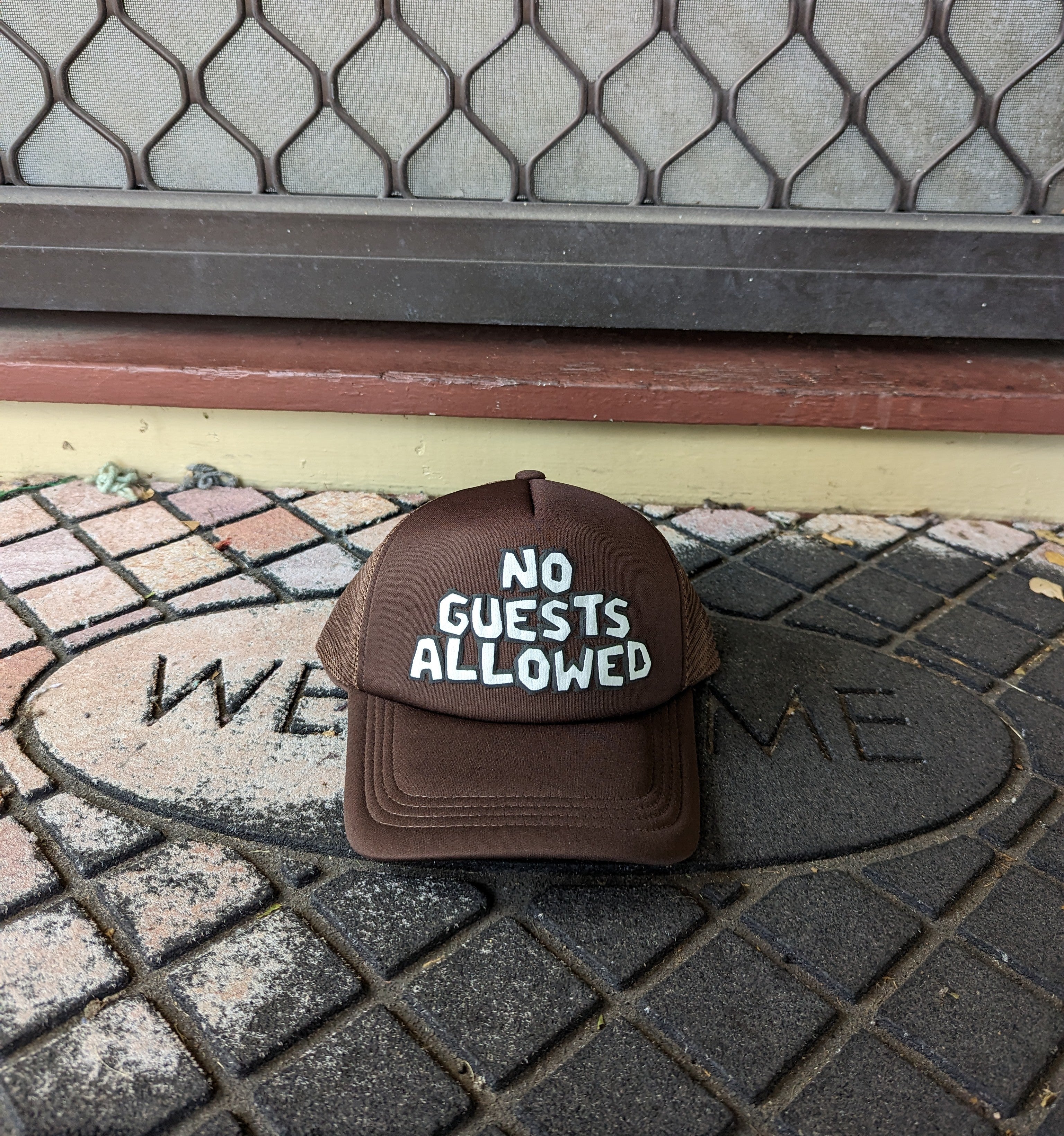 No Guests Allowed Trucker